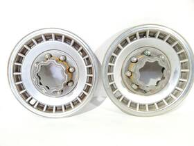 570.fd8678 Ford Truck 1978 F250 Oem Pair 15ftft Wheel Covers Worn