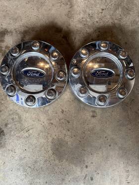 Wcc03598ru85oet Ford 05-10 Superduty Non-dually Hub Caps