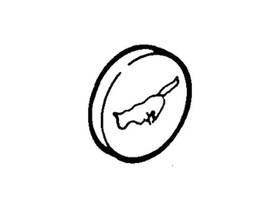 Xr3z-1130-aa Ford Genuine Cover Wheel