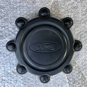 Yc35-1a096-fa Ford 1999-2005 F-250 F350 Oem Black Center Cap