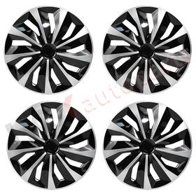 82862502 Foreverunauto 16 Inch Hubcap Wheel Covers Snap On Full Hub Caps Fits R16 Tire&steel Rim Set Of 4