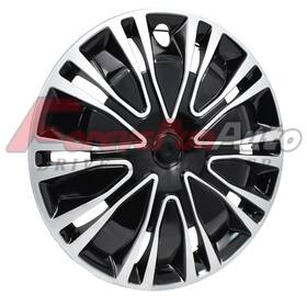 88573401 Foreverunauto 4 X 15 Inch Wheel Covers Snap On Full Hub Caps Universal For R15 Tire And Steel Rim