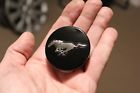 Fr3c-1a096-ac Mustang Ford Running Pony Black Wheel Center Cap