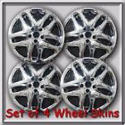 Frd372x Chrome Ford Fusion Wheel Skins Hubcaps Covers Set