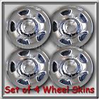 Frd59x Chrome Wheel Skins Hubcaps Ford Truck Covers