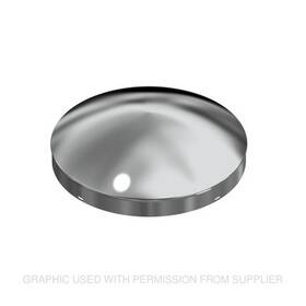 Acx41200 Freightliner Wheel Hub Cap Steel Front For