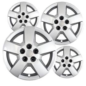 Frhc-3275-16sl Fuel Rider Set Of 4 Hubcaps 16 Inch Silver Abs Wheel Covers For 2007 - 2011 Chevrolet Hhr Frhc-3275-16sl Fuel Rider Set Of 4 Hubcaps 16 Inch Silver Abs Wheel Covers For 2007 - 2011 Chevrolet Hhr