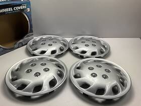 Kt825-14sl Futura Universal Wheel Cover Set - 14 Inch