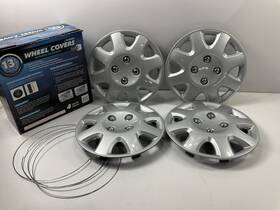Kt895-13sl-d18 Futura Cosmetic Scratches - Kt895-13sl 13 Inch Wheel Cover Set # 18
