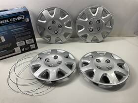 Kt895-13sl-d2 Futura Minor Scuffs - Kt895-13sl Set # 2 Wheel Cover 13 Inch R13