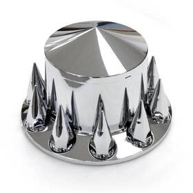 Ft504 Fv Spiked Chrome Rear Axle Wheel Cover