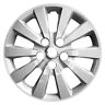 Fwc53089u20 Replace For Nissan Sentra Spokes Silver Wheel Cover 615343832784