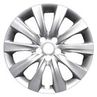 Fwc61159u20 Replace For Toyota Corolla Slots Flat Silver Wheel 615343223346