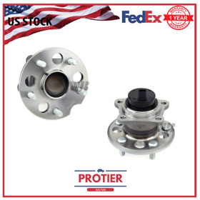 Wa512280 Fwd Pair Rear Wheel Bearing Hub Assembly For 2004-2009 2010toyota Sienna