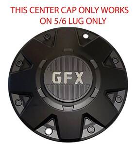 6265l176 G-fx Vx-41s Tr12 Tr14 Tr15 Tr17 Matte Black Wheel Rim Center Cap -