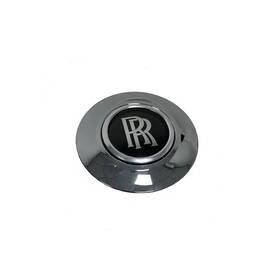 36136874325 Gabechin Rolls-royce Phantom Centre Hub Cover Chrome Almost New Oem