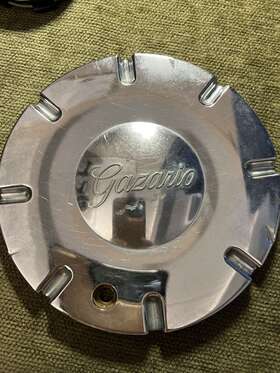 3n157 Gazario Chrome Center Cap Part# Used