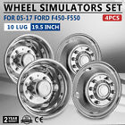 F450-f550 Gc543004 Vevor Ses Pcs Dually Wheel Simulators Set For 283961216226