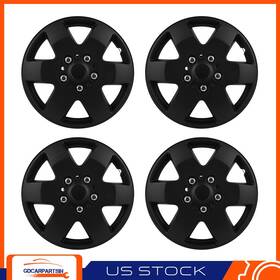 Gd17871801car Gdcarpartsin 15 Inch Set Of 4 Wheel Covers Hub Caps Snap On Full Hubcaps For R15 Tire And Rim