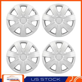 Gd17877101car Gdcarpartsin 15 Inch Set Of 4 Wheel Rim Covers Hub Caps Hubcaps For R15 Tire And Universal