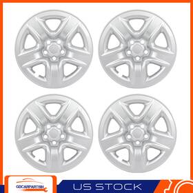 Gd17893301car Gdcarpartsin 17 Inch Set Of 4 Wheel Covers Full Rim Hub Caps Fits 2006-2012 Toyota Rav4 2.5l 3.5l