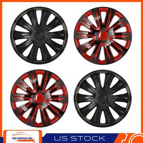 Gd18340901car Gdcarpartsin 17 Inch Set Of 4 Wheel Skins Hub Caps Full Covers Hubcaps For R17 Tire And Rim