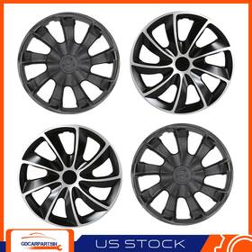Gd18341301car Gdcarpartsin 17 Inch Set Of 4 Wheel Covers Hub Caps Rim Skins Hubcaps Snap On For R17 Tire And