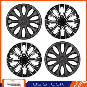 Gdcarpartsin Gd18505201car 16 Inch Set Of 4 Wheel Skins Hub Caps Full Rim Covers Hubcaps For R16 Tire And