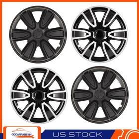 Gdcarpartsin Gd18505501car 15 Inch Set Of 4 Wheel Covers Rim Skins Hub Caps Snap On Hubcaps For R15 Tire And