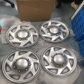 3esen4482620tems56 Gearzaar Set Of 4 For Ford Truck Van 16 Inch Full Wheel Covers Hub Caps Fits Steel Rim -us