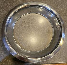 General Motors 15 8 C3 1969 - 1982 Corvette Rally Wheel Trim Beauty Ring X Correct 4 Clip