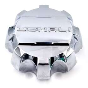 23378324 General Motors 2021-2024 Gmc Sierra Hd Denali Chrome Center Cap Qty 4