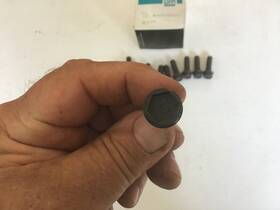 3909821 General Motors Corvette 1967-1969 Nos Inlet Eye Bolts For Small Or Big Block #3909821 10
