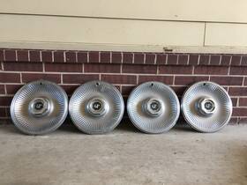5066-b General Motors 1980 1981 Pontiac Grand Prix 14 Inch Hubcaps Wheel Set Of Four 4