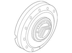 3l2z-1130-da Genuine Ford Center Cap