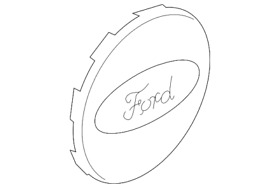 6f2z-1130-b Genuine Ford Center Cap
