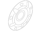Ck4z-1130-c Genuine Ford Center Cap