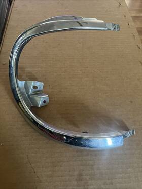 F5tz-13064-c Genuine Ford Explorer 1995-2001 Right Pass Side Chrome Headlight Trim Door F57b13064 Oem