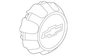 84776571 Genuine Gm Hub Cap