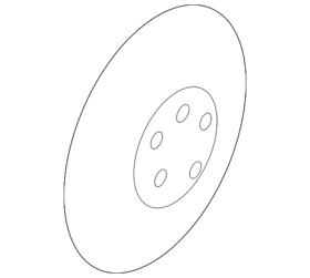 09594562 Genuine Gm Wheel Cover