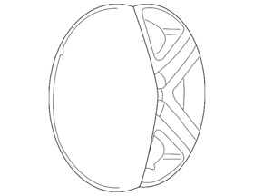 09598750 Genuine Gm Wheel Cover