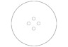 40315-5rb0e Genuine Nissan Wheel Cover