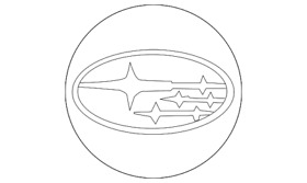 28821fl000 Genuine Subaru Center Cap