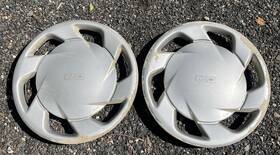 3283-right Geo 1991-1993 Storm Right 14 Inch Hubcap Wheel Cover 897023980 3282 Pair Of 2 Oem