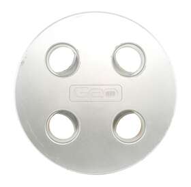 94344253 Geo 1990-93 Storm Oem Original 7 Inch Diameter Silver Wheel Rim Center Cap
