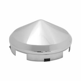 10742 Gg Grand General Chrome Front Cone Hub Cap 1 Inch Lip With 4 Notches For Vehicles