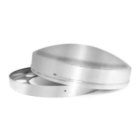 Gg Grand General 760479401530 40153 4.5 Inch Stainless Steel Hideaway Front Axle Cover Set For 10