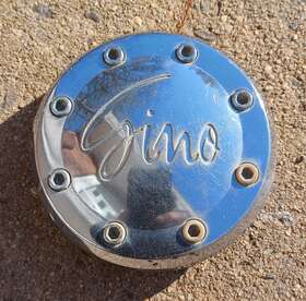 C-632-1 Gino Custom Wheel Center Cap Chrome Part Number 02
