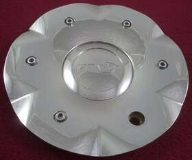 C252-2 Gitano Wheels Chrome Custom Wheel Center Cap # 1