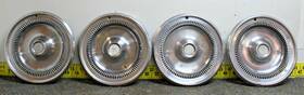 01242777 Gm Oem Set Of 4 15 Inch Hub Caps Wheel Covers 1973-1975 Buick Regal 1405